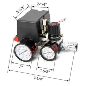 QWORK válvula de control del interruptor de presión del_6