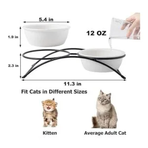 KitchenLeStar Cuencos para gatos cuencos para perros