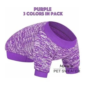 Suéter para perros suéteres para perros pequeños paquete