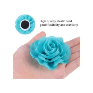 Juego de 4 piezas de collar de lazo multicolor para