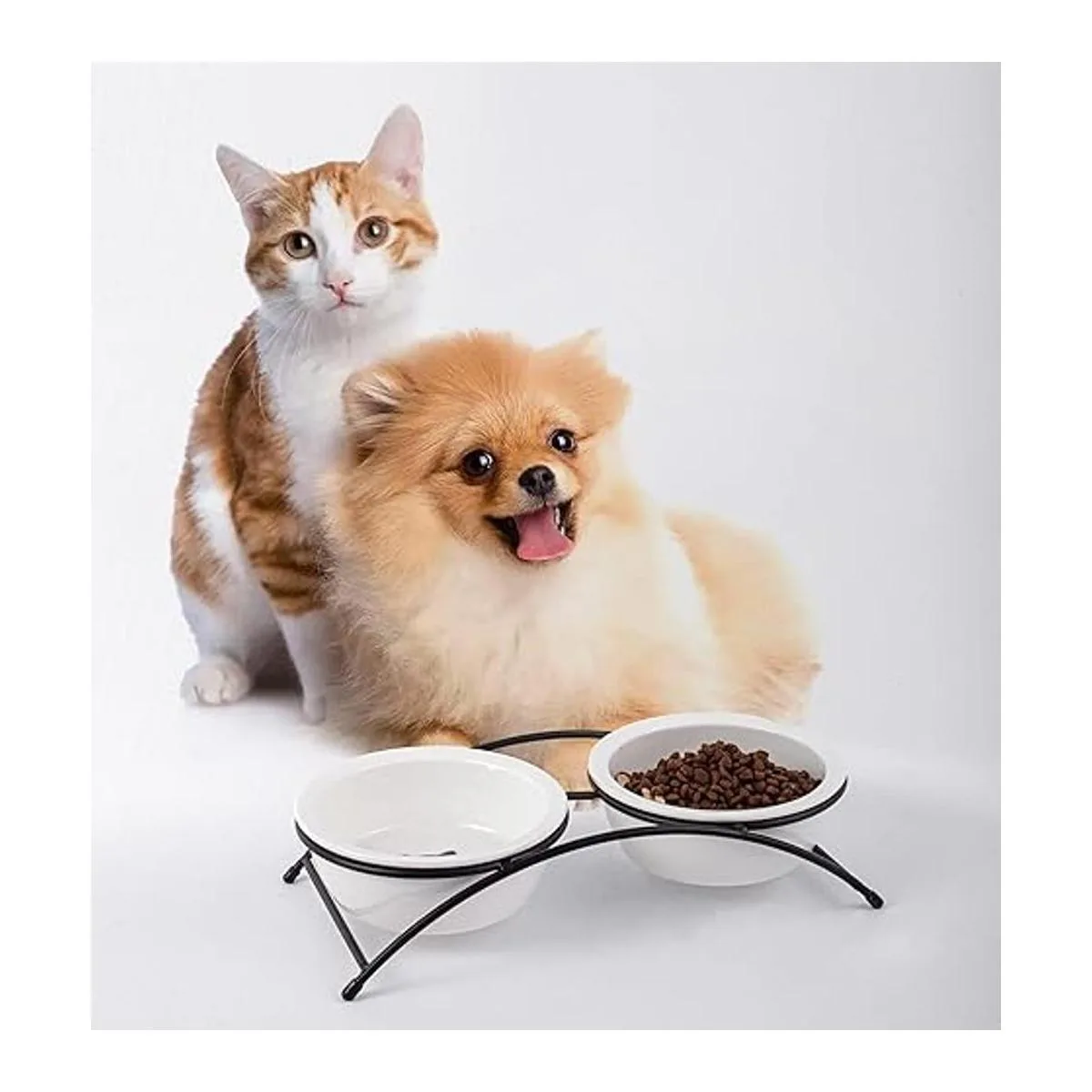 KitchenLeStar Cuencos para gatos cuencos para perros