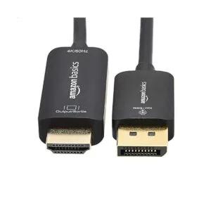 Cable de pantalla unidireccional DisplayPort a HDMI 4K a_2