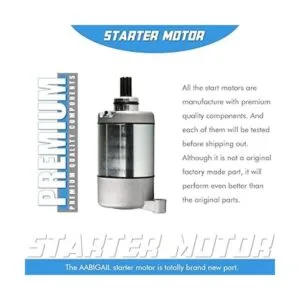 Motor de arranque de repuesto para Polaris Sportsman 500_3