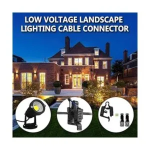 QITIM Conectores de empalme de alambre de bajo voltaje 10