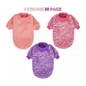 Suéter para perros suéteres para perros pequeños paquete