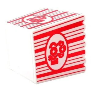 Tebery Paquete de 30 cajas de plástico para palomitas de_4