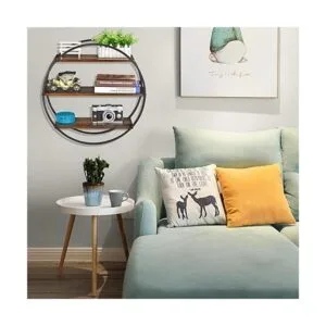 BCOZLUX Estantes flotantes estantes de pared de metal y