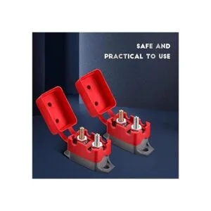 4 interruptores de circuito de reinicio automático CC de_4