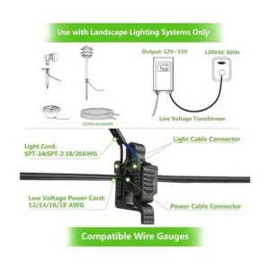 QITIM Conector de empalme de alambre de baja tensión 12_2