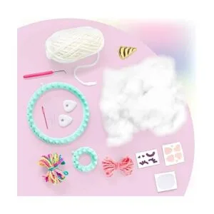 Creativity for Kids Kit de tejido Quick Knit Loom Unicorn_3