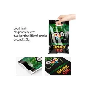 PANTIDE Bolsas de regalo de fiesta de videojuegos bolsas_3