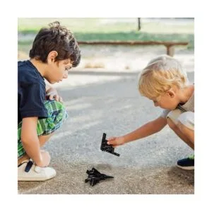 ArtCreativity Bombardero Stealth Diecast con mecanismo de