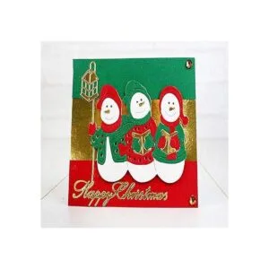 Plantilla de metal para manualidades con diseño de árbol