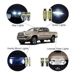Tacoma Kit de luces LED interiores para Toyota Tacoma_3