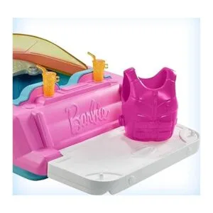 Barbie Barco con cachorros y accesorios temáticos se_5