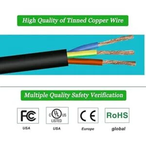 Cable de carga de fuente de alimentación de 9 V 1.5 A_6