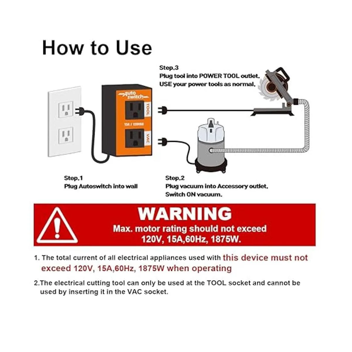 OSKOOL El interruptor automático de vacío permite que la