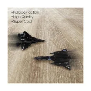 ArtCreativity Bombardero Stealth Diecast con mecanismo de