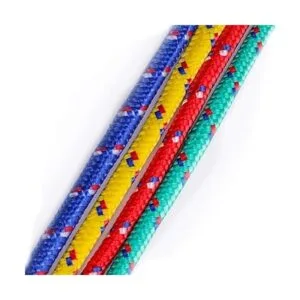 SunnyFence Cuerda de polipropileno trenzado de diamante