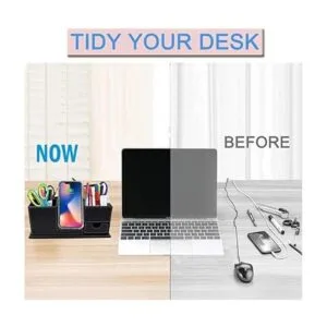 TKDY Organizador de cargador de teléfono inalámbrico de_4