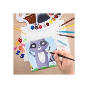 Owevvin Juego de 6 paneles de madera sin terminar 8.0 x