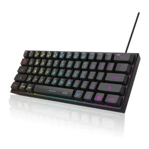 MageGee TS91 Teclado ultracompacto con retroiluminación_1