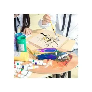 Owevvin Juego de 6 paneles de madera sin terminar 8.0 x