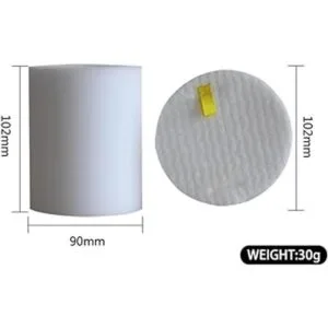 ConPus Paquete de 2 filtros de vacío de repuesto_4