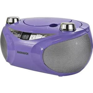 Magnavox MD6949PL Caja de CD portátil de carga superior_1