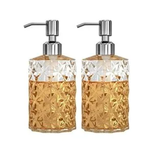 GLADPURE 2 dispensadores de jabón para manos recargables