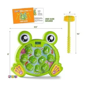 Play22 Whack A Frog Game Juego interactivo para niños_6