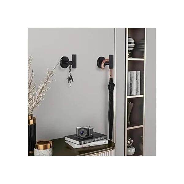 Ganchos para toallas de baño gancho para bata de acero_6