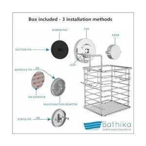 Soporte para cepillo de dientes con ventosa para montar en_6