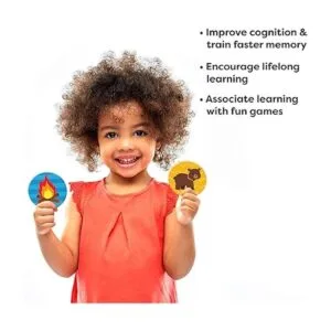 Juego de memoria a juego para niños 32 tarjetas de_4