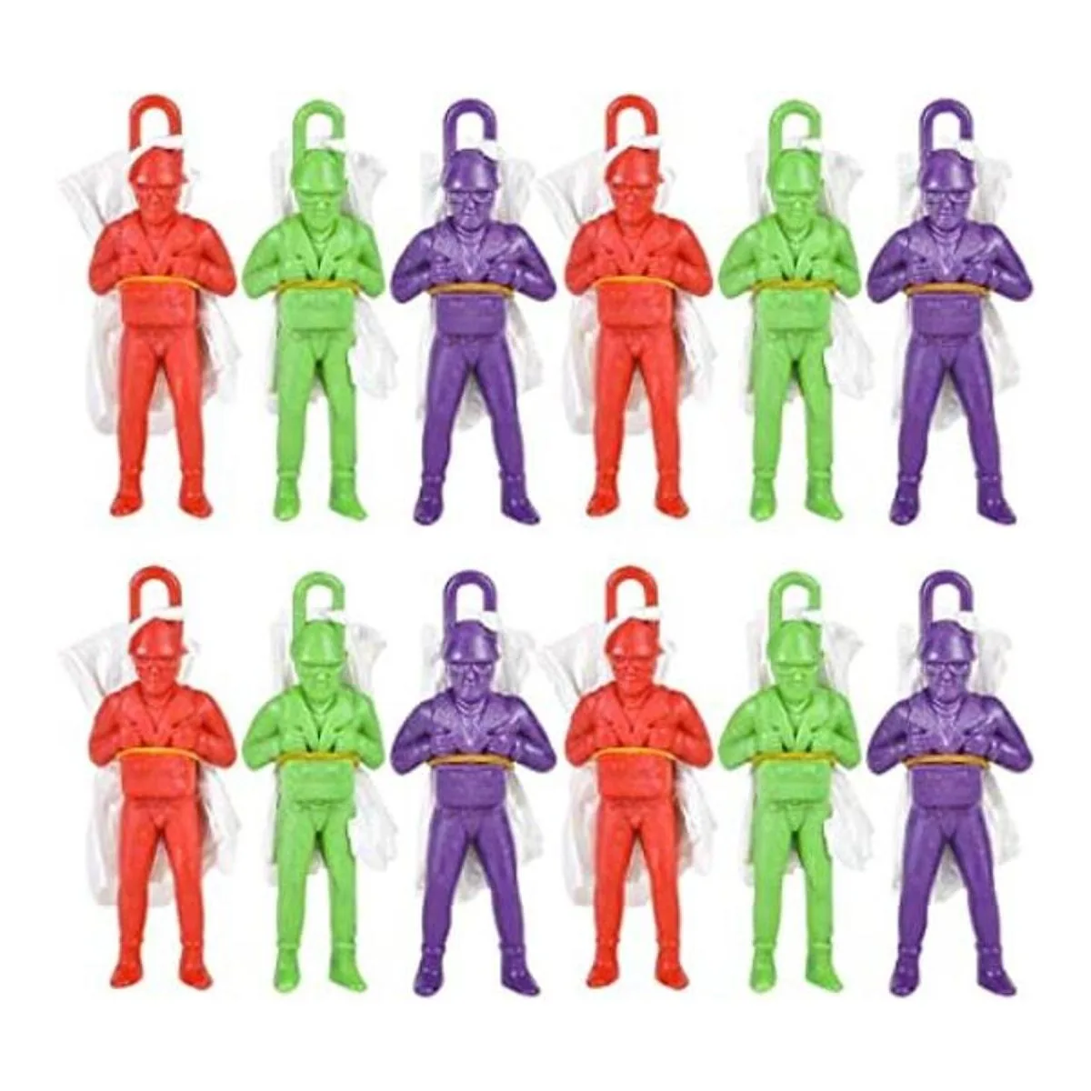 ArtCreativity Mini paracaidistas con paracaídas paquete_1