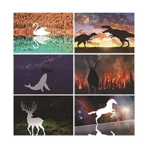 Plantillas de plástico reutilizables para dibujar 12_6