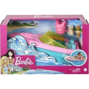 Barbie Barco con cachorros y accesorios temáticos se_6