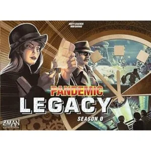 Pandemic Legacy Season 0 Juego de mesa Juego de mesa_2