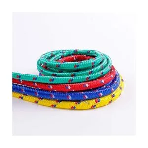 SunnyFence Cuerda de polipropileno trenzado de diamante