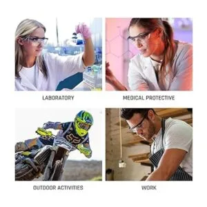 Gafas de seguridad industriales con lente antivaho lentes_4