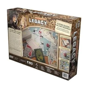 Pandemic Legacy Season 0 Juego de mesa Juego de mesa_3