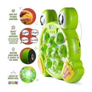 Play22 Whack A Frog Game Juego interactivo para niños_2