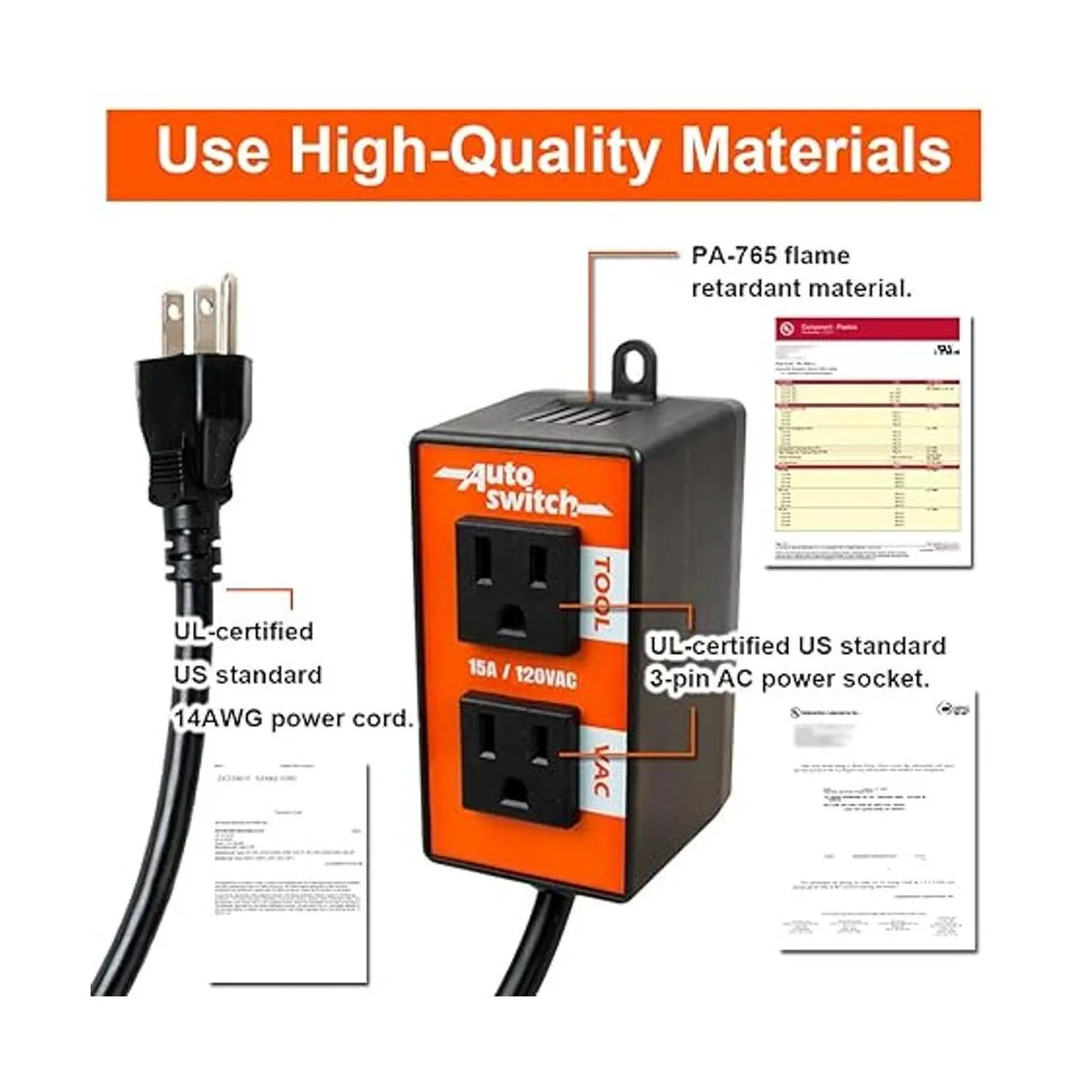 OSKOOL El interruptor automático de vacío permite que la