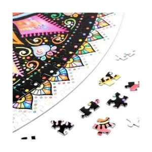 Bgraamiens Rompecabezas geométrico colorido de mandala_5