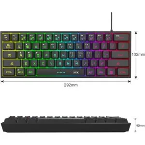 MageGee TS91 Teclado ultracompacto con retroiluminación_6