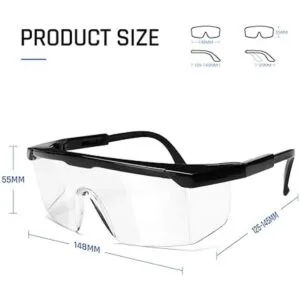 Gafas de seguridad industriales con lente antivaho lentes_6