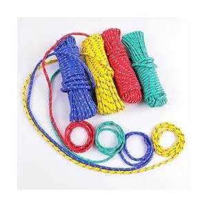 SunnyFence Cuerda de polipropileno trenzado de diamante