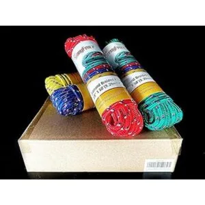 SunnyFence Cuerda de polipropileno trenzado de diamante