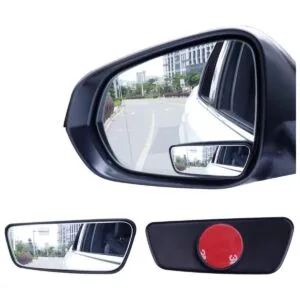 Livtee Espejo rectangular enmarcado espejo retrovisor_1