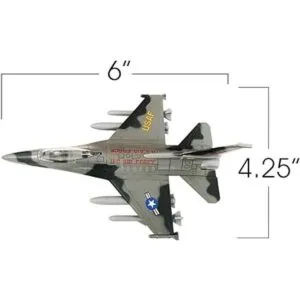 ArtCreativity Diecast F16 Fighting Falcon Jets con_3